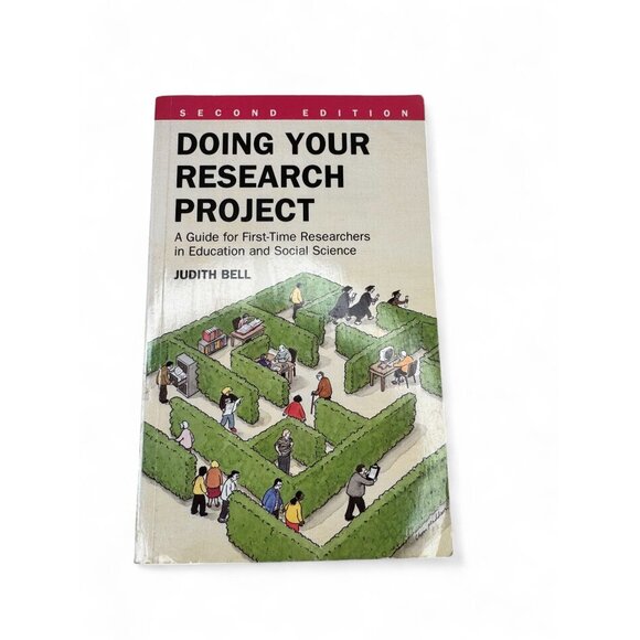 Doing Your Research Project Second Edition By Judith Bell Paperback 1993 - Picture 1 of 6